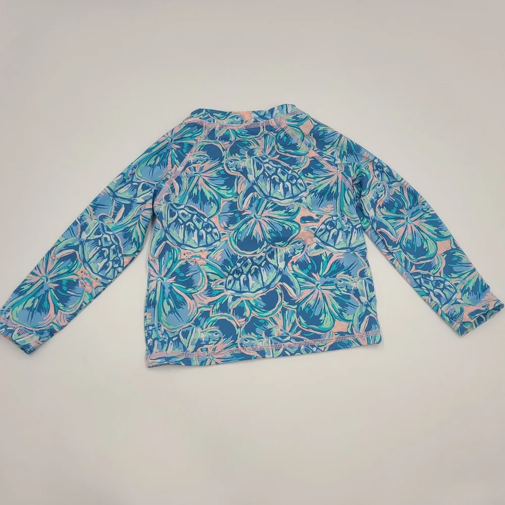 Vineyard Vines baby girl rashguard size 6-12 months